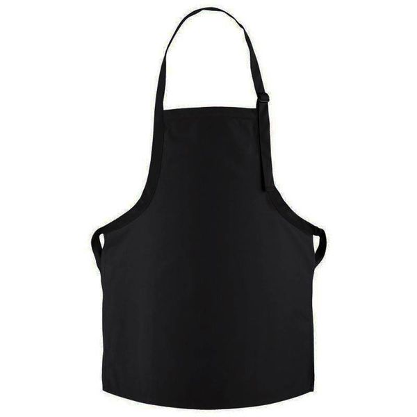 Johnson Rose Bib Apron Black