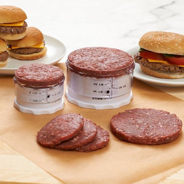 Ensemble de 2 presses-hamburger ajustable de Kitchenart