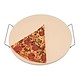Adamo Round Pizza Stone with Rack