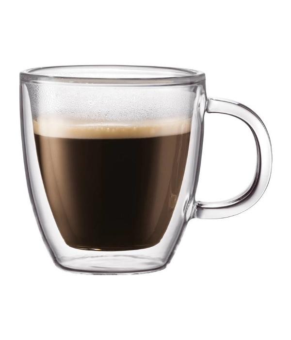 2 verres à café Bodum