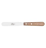 Ateco Ateco 4" Icing Spatula with Wood Handle