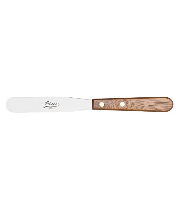 Ateco Ateco 4" Icing Spatula with Wood Handle