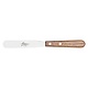 Ateco 4" Icing Spatula with Wood Handle