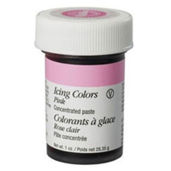 Colorant à glaçage rose pâle de Wilton