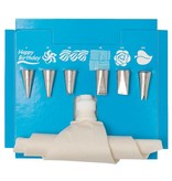 Ateco Ateco 8 Piece Cake Decorating Set