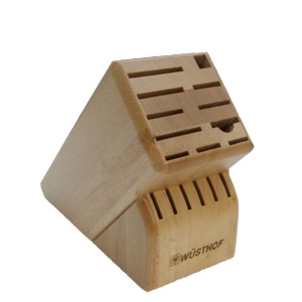 Wusthof 17 pc Beechwood Knife Block