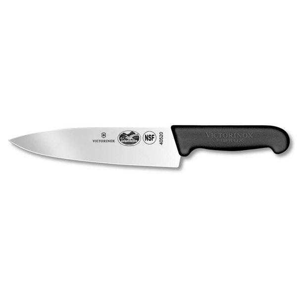 Couteau de chef 20 cm poignée Fibrox de Victorinox