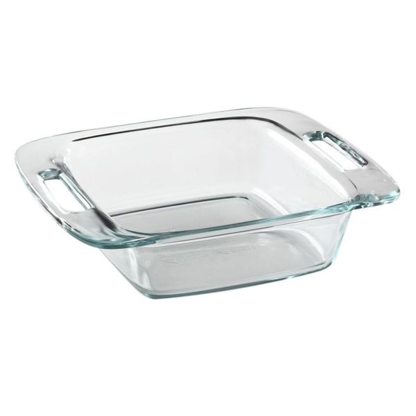 Plat rectangulaire 1,44 L avec couvercle rouge Simply Store de Pyrex -  Ares Accessoires de cuisine