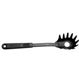 Johnson Rose Spaghetti Server Black