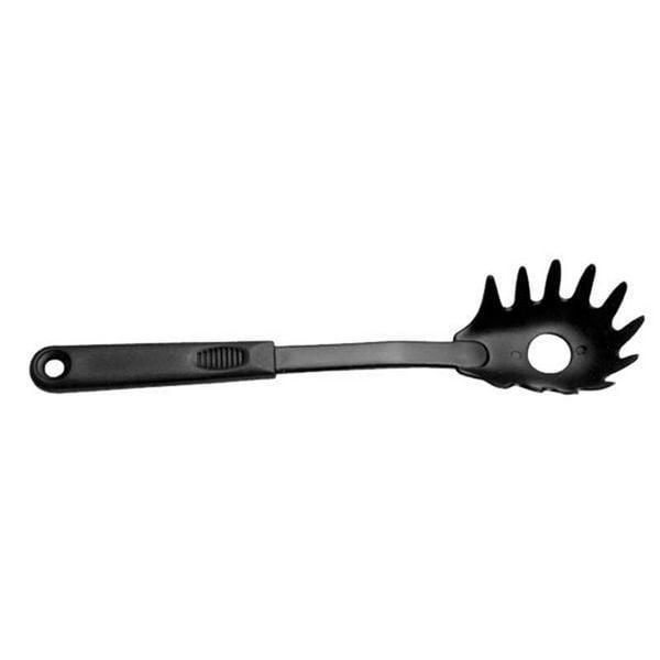 Johnson Rose Spaghetti Server Black