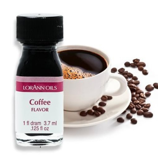 Lorann Oils Lorann Oil Coffee Flavour 3,7 ml