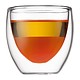 Verre à Espresso à doudle paroi Pavina de Bodum