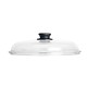 Couvercle en verre de Gastrolux 28 cm