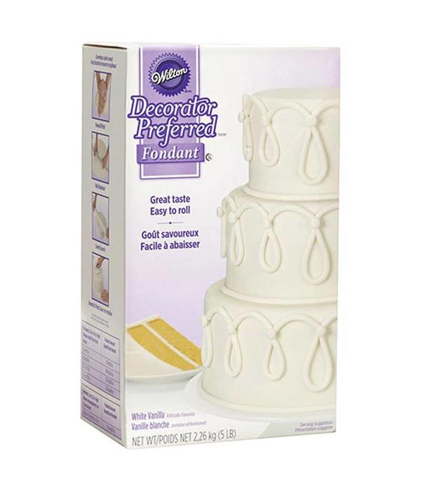 Wilton Wilton White Decorator Preferred Fondant