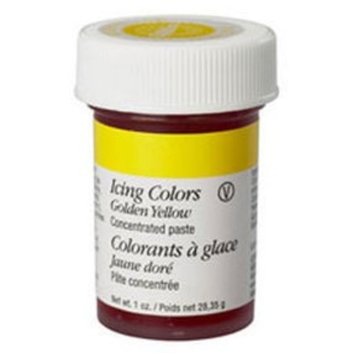 Wilton Wilton Golden Yellow Icing Colour