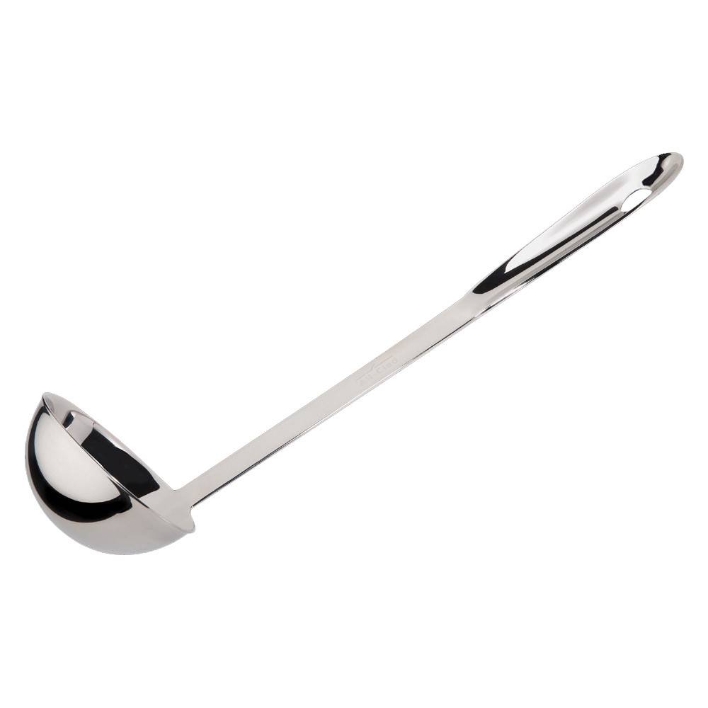 All Clad Large Soup Ladle Ares Kitchen and Baking Supplies