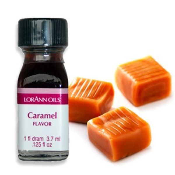 Arôme en huile caramel 3,7 ml de Lorann Oil