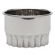 Ateco 2.5" Round Scalloped Cookie Cutter