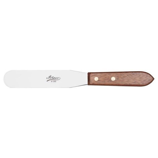 Ateco Ateco 6'' Icing Spatula with Wood Handle