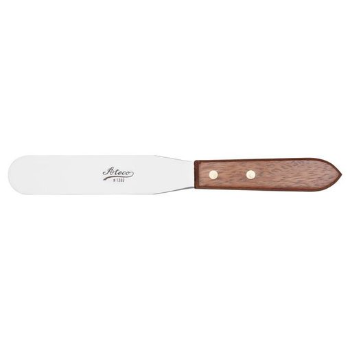 Ateco Ateco 6'' Icing Spatula with Wood Handle