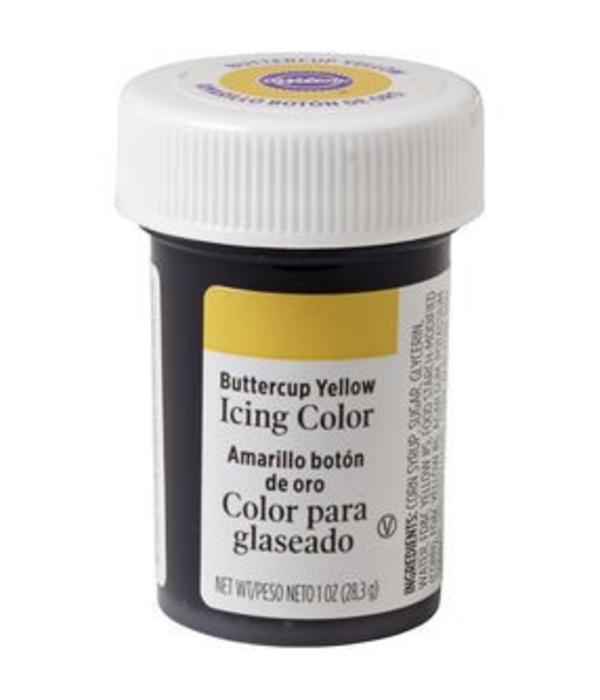 Wilton Wilton Buttercup Yellow Icing Colour