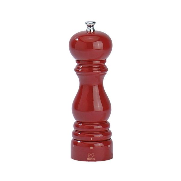 Peugeot Paris u'Select Red Lacquer Salt Mill 18 cm