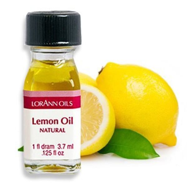 Lorann Oil Lemon Flavour 3,7 ml