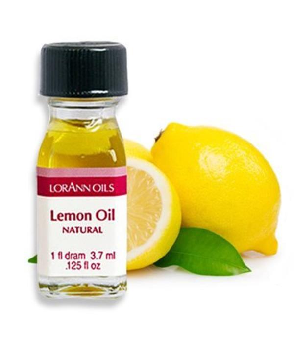 Lorann Oils Arôme en huile citron 3,7 ml de Lorann Oil