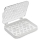 Ateco Cake Decorating Tool Storage Box, Holds 26 Pieces