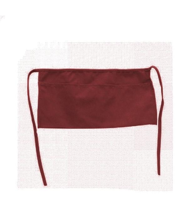 Johnson Rose Change Aprons Burgundy