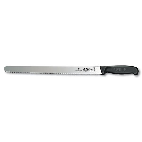 Victorinox Serrated Fibrox Slicing Knife 36 cm