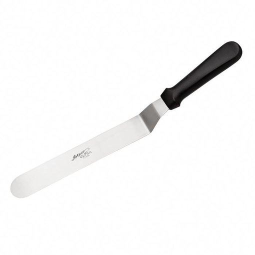 Ateco Ateco 9-3/4'' Curved Icing Spatula