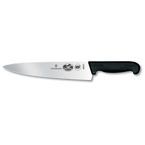 Victorinox Couteau de chef 25 cm poignée Fibrox de Victorinox