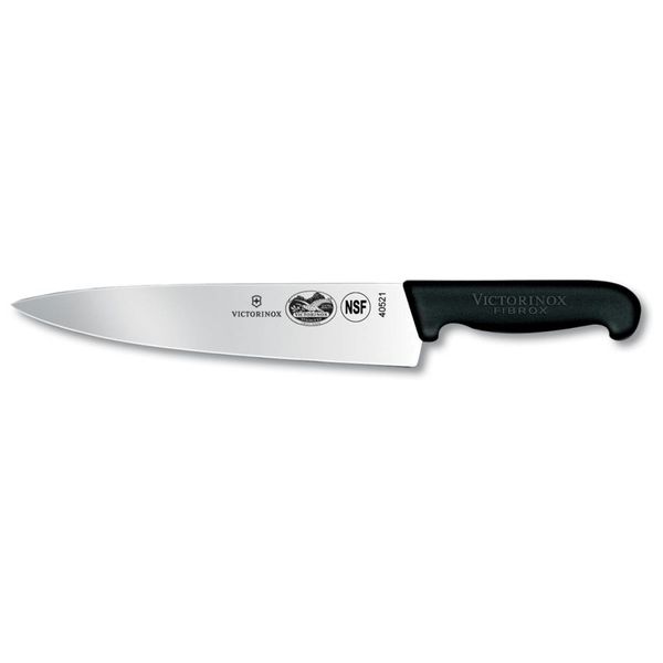 Couteau de chef 25 cm poignée Fibrox de Victorinox