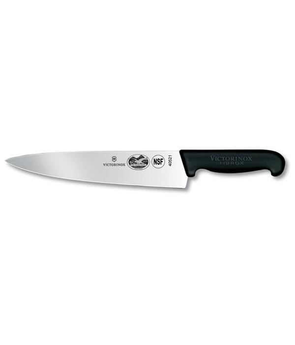 Victorinox Couteau de chef 25 cm poignée Fibrox de Victorinox