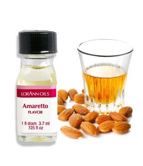 Lorann Oils Lorann Oil Amaretto Flavour 3,7 ml