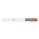 Ateco 10" Icing Spatula with Wood Handle