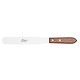 Ateco 8'' Icing Spatula with Wood Handle