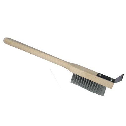 Johnson Rose Heavy Duty Wire Brush with Scraper