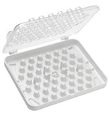 Ateco Ateco Cake Decorating Tool Storage Box, Holds 52 Pieces