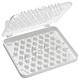 Ateco Cake Decorating Tool Storage Box, Holds 52 Pieces