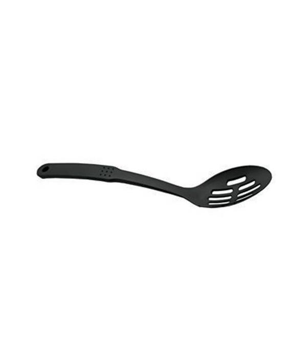 Johnson Rose Slotted Spoon Black