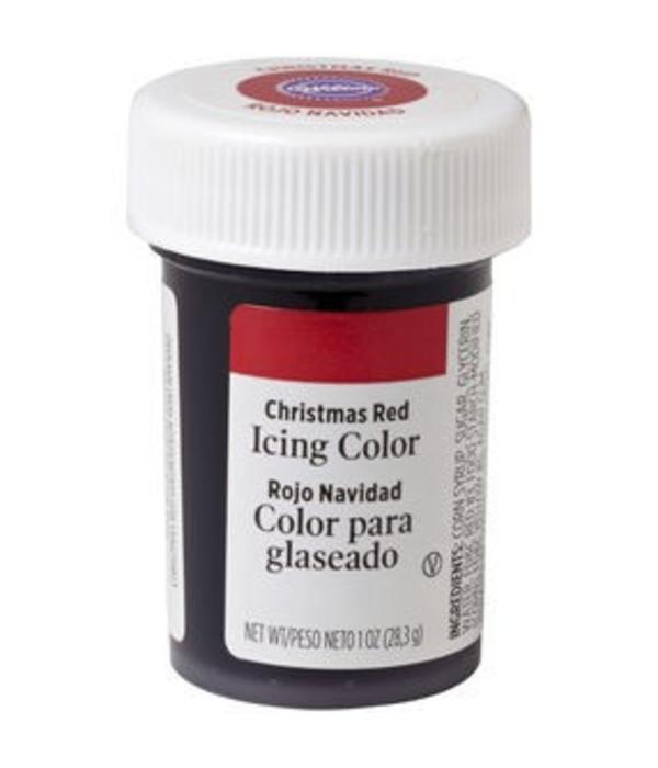 Couleur Éclaboussure Colorant Alimentaire Noël Rouge Concentré Gel 25g  5015462180233