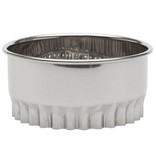 Ateco Ateco 3.5" Round Scalloped Cookie Cutter