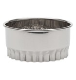 Ateco Ateco 3.5" Round Scalloped Cookie Cutter