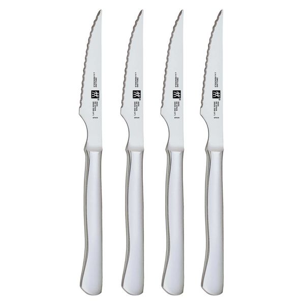 Henckels Stainless Steel Steak Knife Set of 6 - Ares Kitchen and