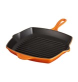 Le Creuset Poêle striée carré 26 cm Le Creuset flamme