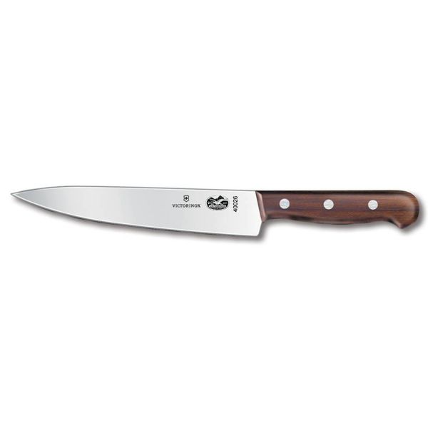 Couteau de chef de 19 cm en palissandre de Victorinox