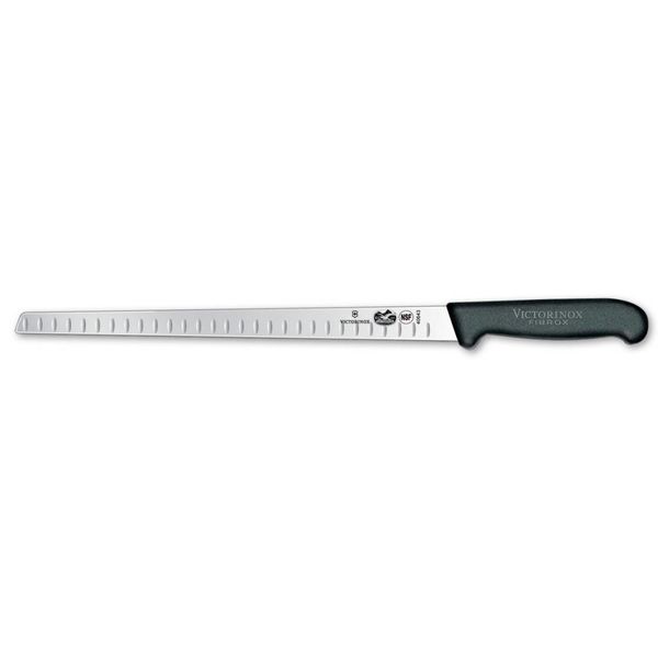 Trancheur alvéolé 31 cm poignée en Fibrox de Victorinox