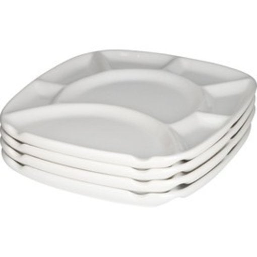 Trudeau Trudeau Set of Fondue Plates